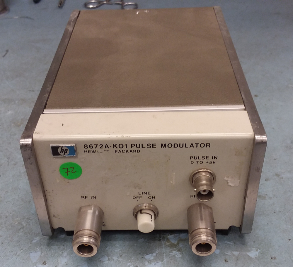 HP / Agilent 8672A-K01 for sale